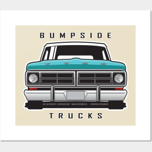 1967-1972 bumpside series truck Posters and Art